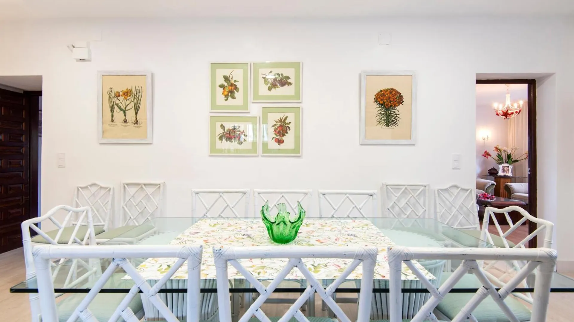 Dom wakacyjny Queen Of The Ocean Villa: Stately Style House With Pool Malaga Hiszpania