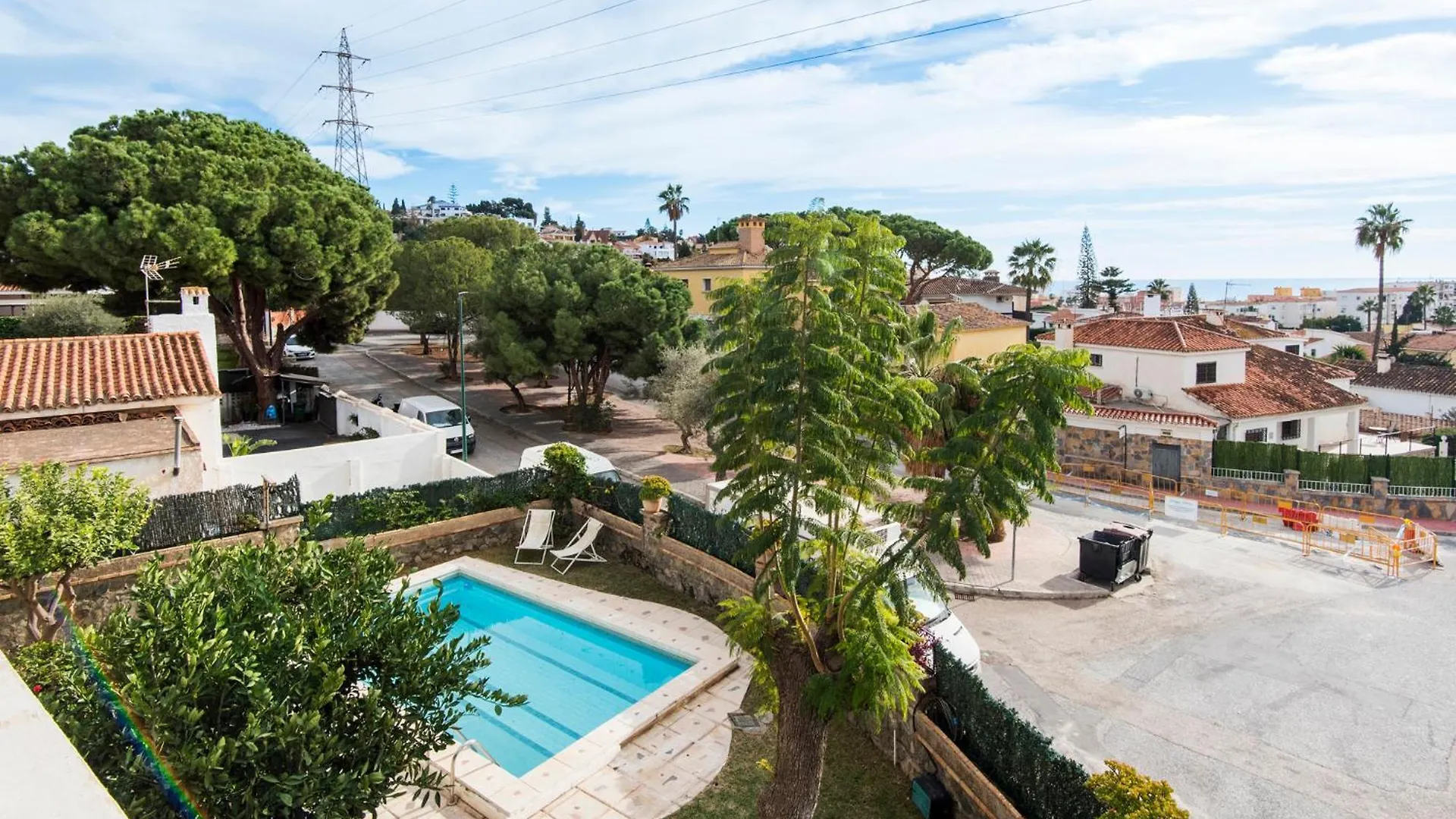 Queen Of The Ocean Villa: Stately Style House With Pool Malaga Dom wakacyjny