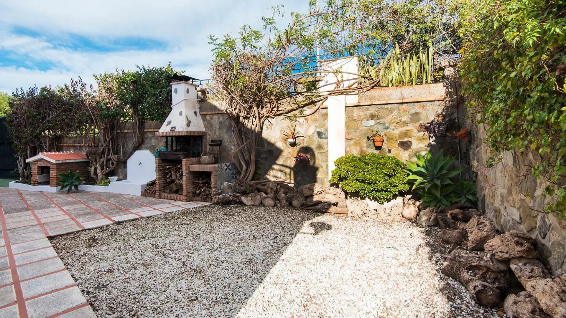 Dom wakacyjny Queen Of The Ocean Villa: Stately Style House With Pool Malaga Hiszpania