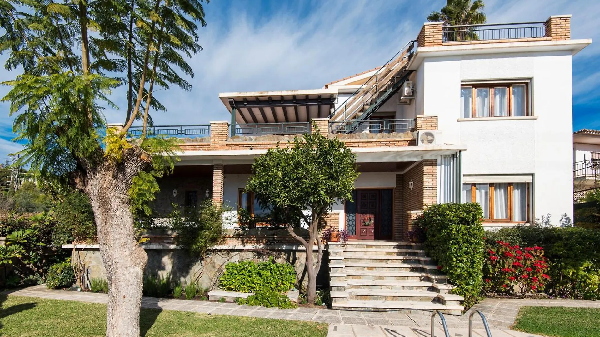 Queen Of The Ocean Villa: Stately Style House With Pool Malaga Hiszpania