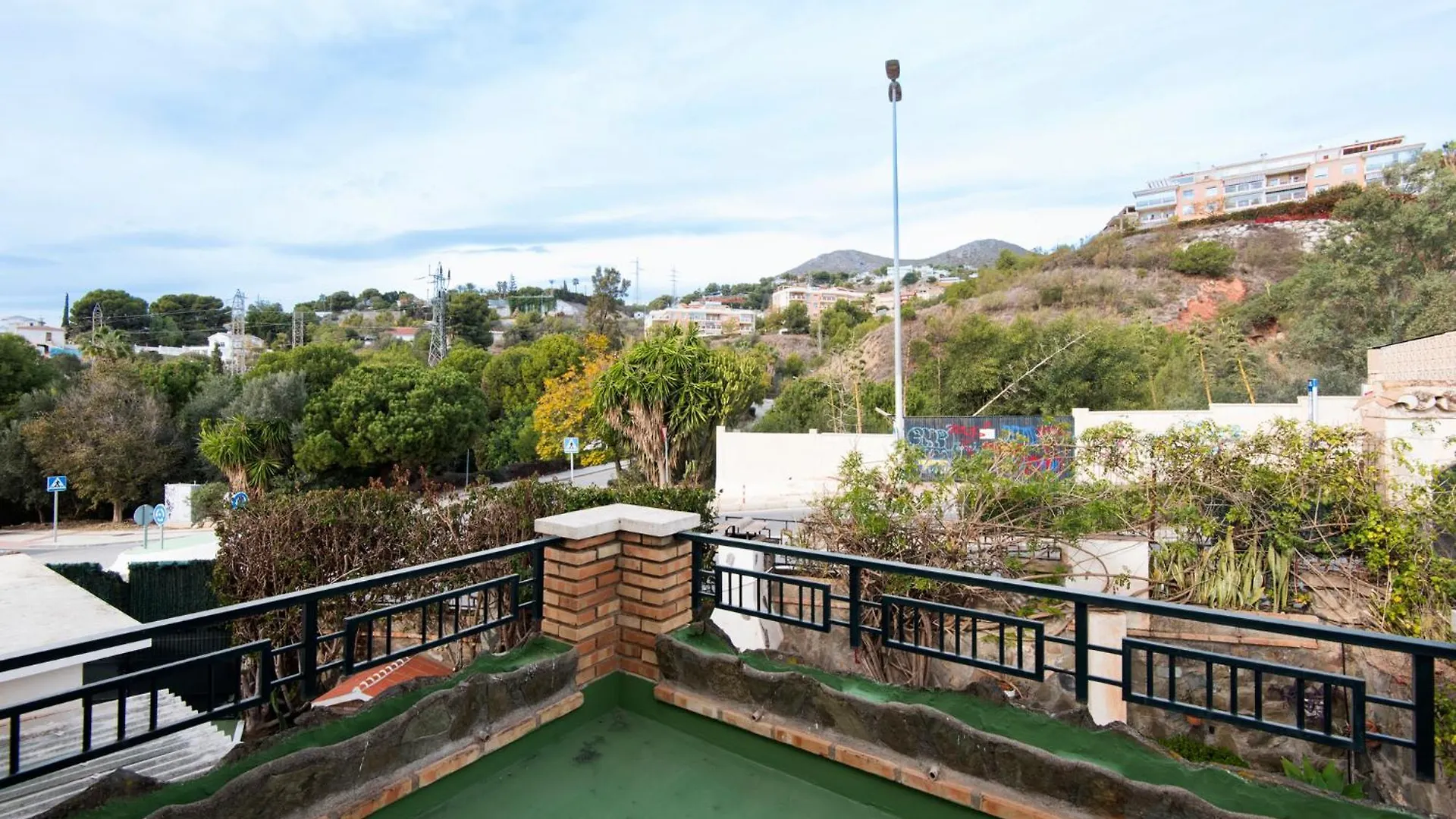 Queen Of The Ocean Villa: Stately Style House With Pool Malaga 0*,